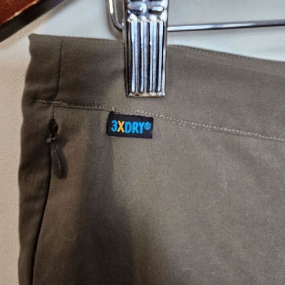 Outdoor Research 3XDry Pants Women's Tan Size Large Zippered Back Pockets - Picture 4 of 6